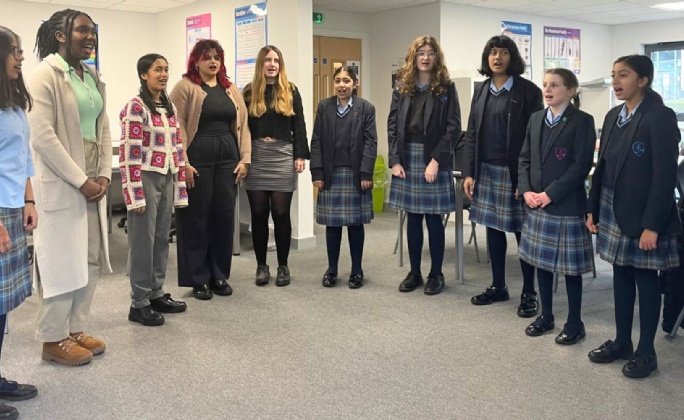 Latest News » Senior Choir Reaches Final of Leicestershire Choir of the Year Competition